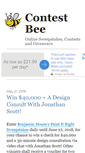 Mobile Screenshot of contestbee.com